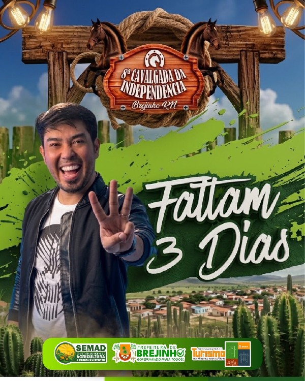 O CLIMA JÁ MUDOU EM BREJINHO.......