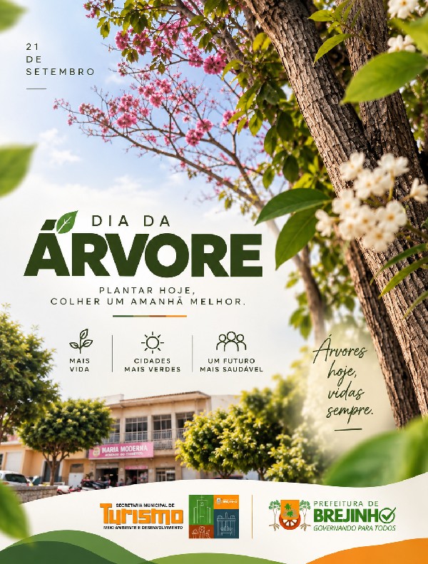 DIA DA ÁRVORE