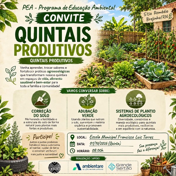 PEA - PROGRAMA DE EDUCAÇÃO AMBIENTAL