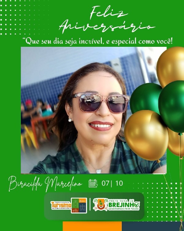 FELIZ ANIVERSÁRIO